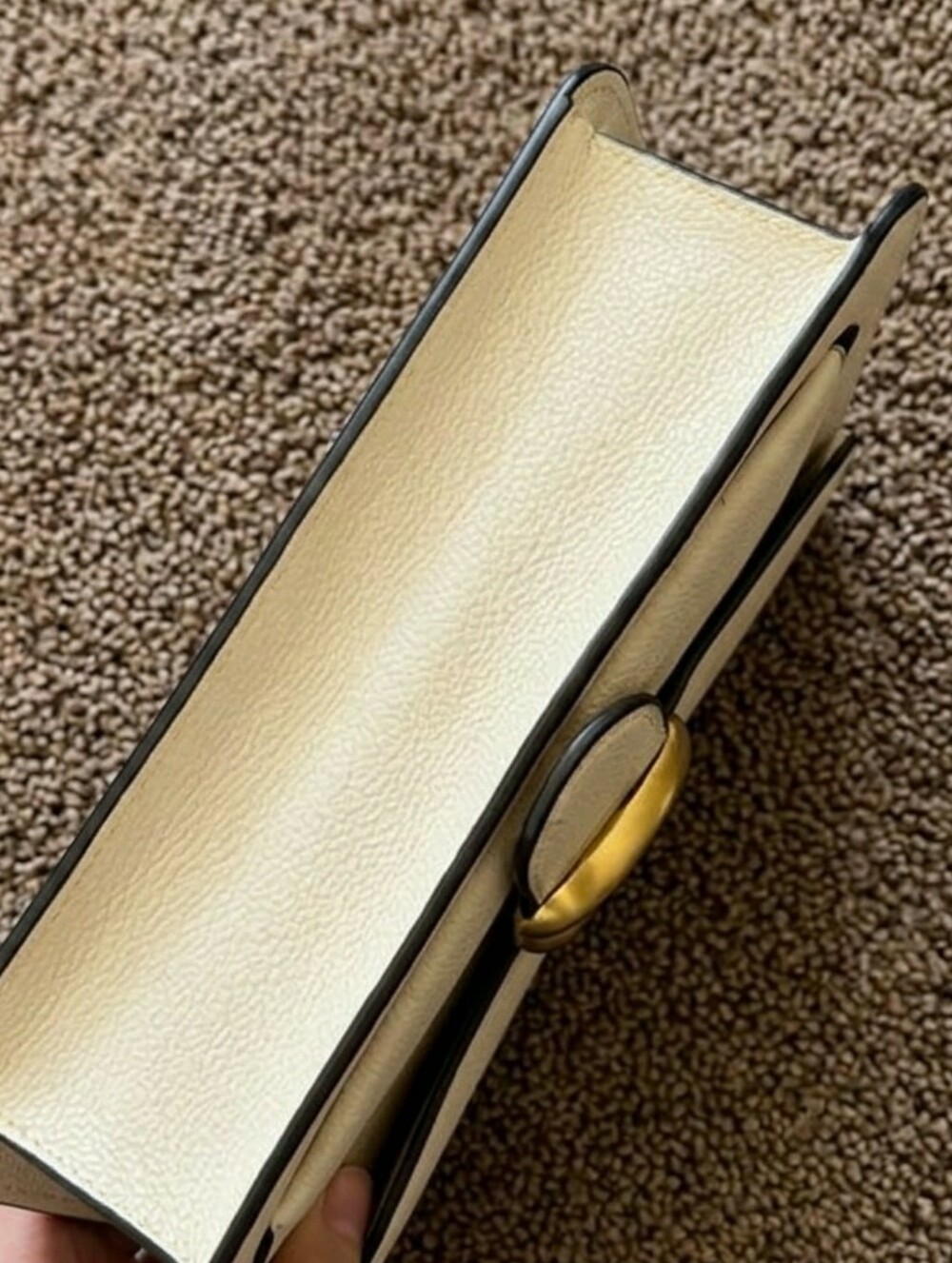 Coach Tabby Chalk White Clutch/Crossbody. Brand New. - Picture 2 of 8